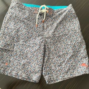 Brand new, never worn Tommy Bahama men’s swimming suit.